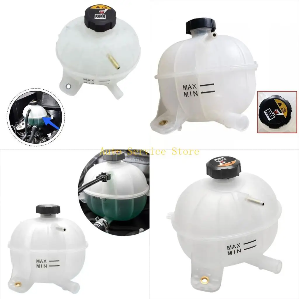 462A Plastic Radiator Coolant Expansion 25431D3500 25431D3600 Transparent Coolant Reservoir Bottle Suitable for Car