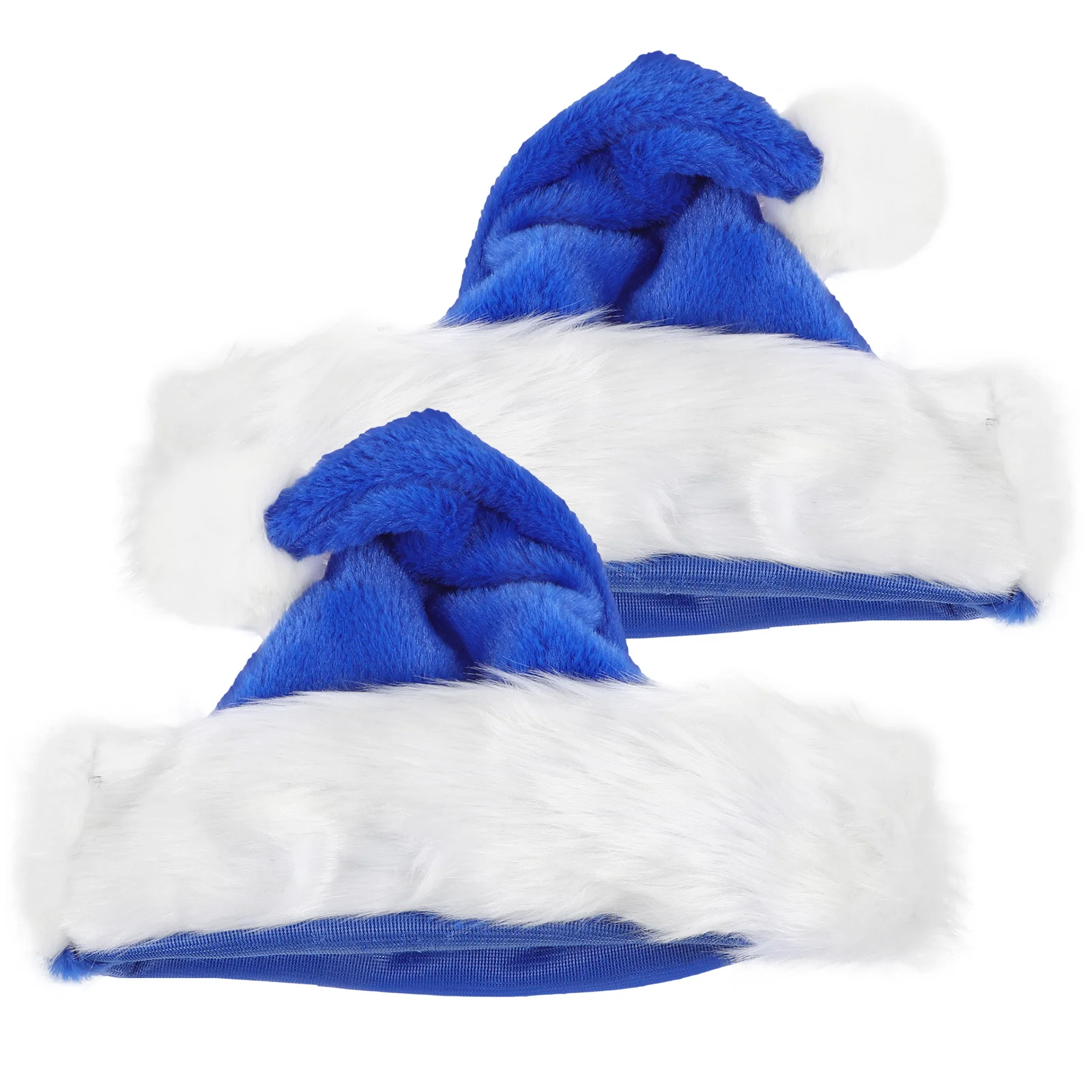 

small christmas hatssanta hat christmas tree toppersanta hat menchristmas capsxmas hatsplush santa hat