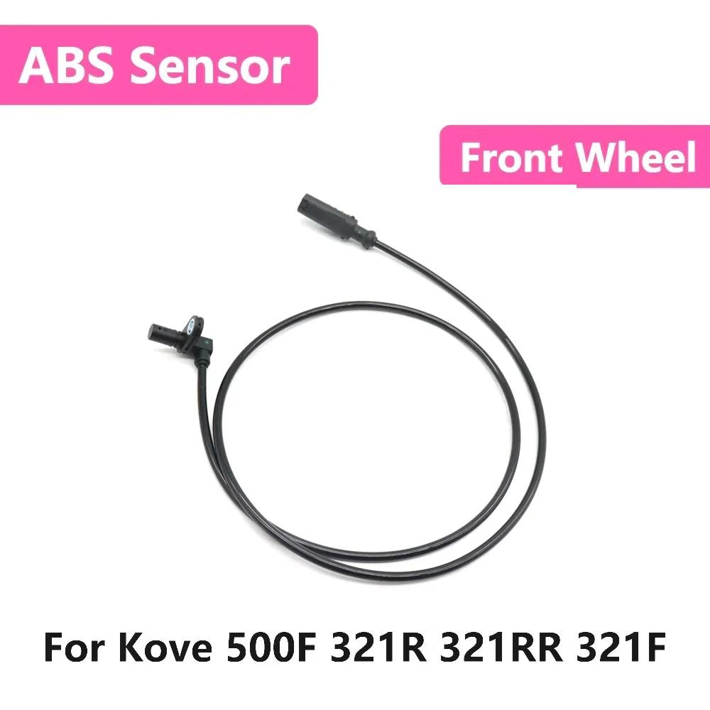 

For Kove 500F 321R 321RR 321F 321 R RR F Motorcycle Front Wheel Signal ABS Wheel Speed Sensor Wire Silicone