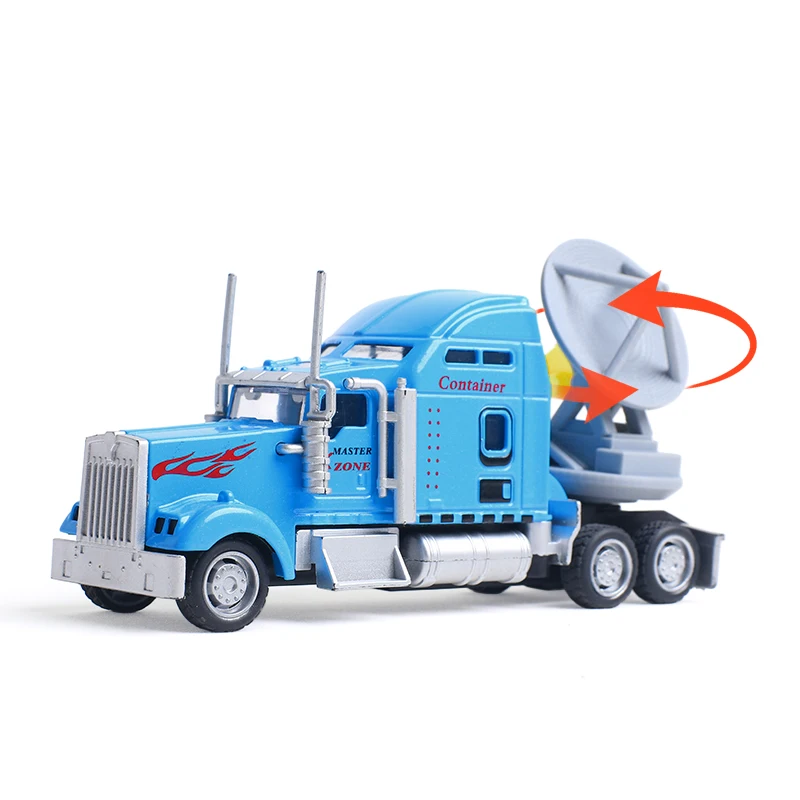 Storm Interceptor Titus Tornado Chaser Gepanzertes Fahrzeugmodell Filmreplik Sammlerstück Spielzeugauto Geschenk – Detail 9
