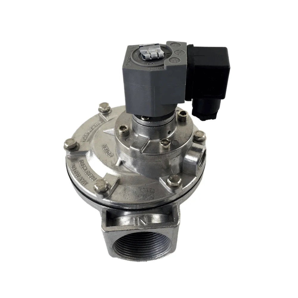 1.5 inch GOYEN RCA45T 1/2 Pulse Valve Right Angle Type Suitable Diaphragm K4502 K4503