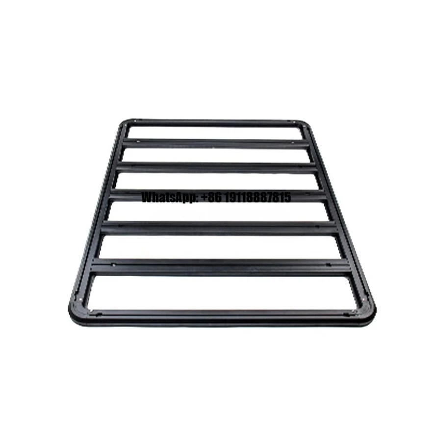 

High Quality Aluminum Alloy With Cross Bar Full Top Roof Rack Luggage Rack for BAIC BJ40 PLUS 2017-2024