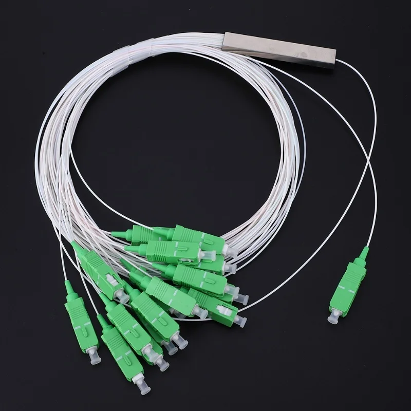 Micro splitter in fibra ottica 1x16 0,9SM SM SC/APC PLC tipo splitter ottico 1260-1650nm