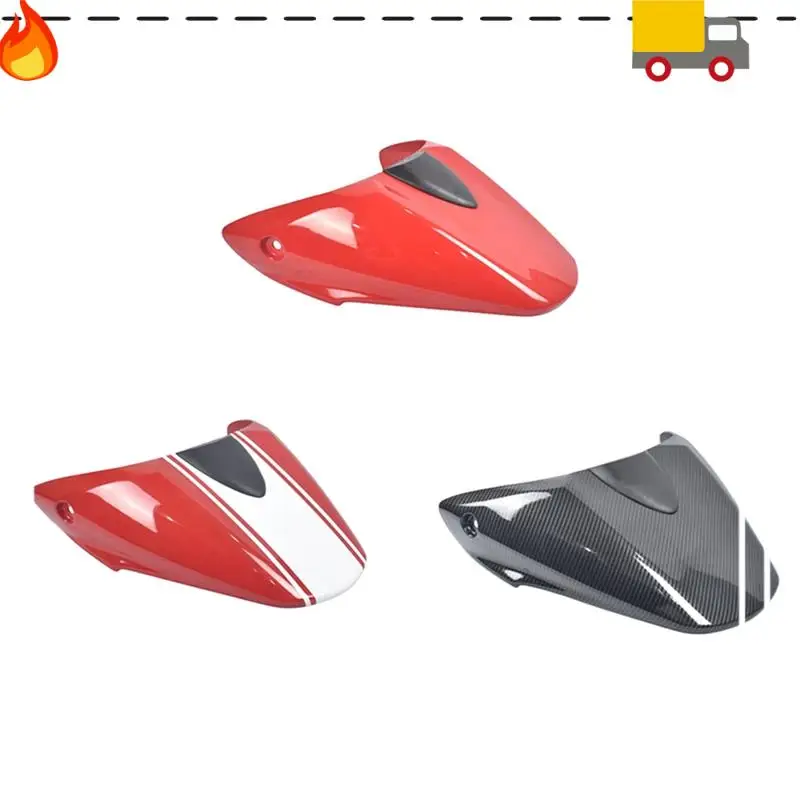 

Motorcycle Rear Passenger Pillion Seat Cowl Fairing Cover Rear Hump Rear Seat Cover For Ducati Monster 795 796 1100 A Parts