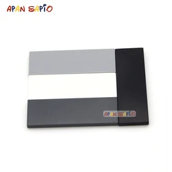 50pcs DIY Building Blocks Figure Bricks Ceramic Tile 2x6 Educational Creative Size Toys for Children Compatible With 69729