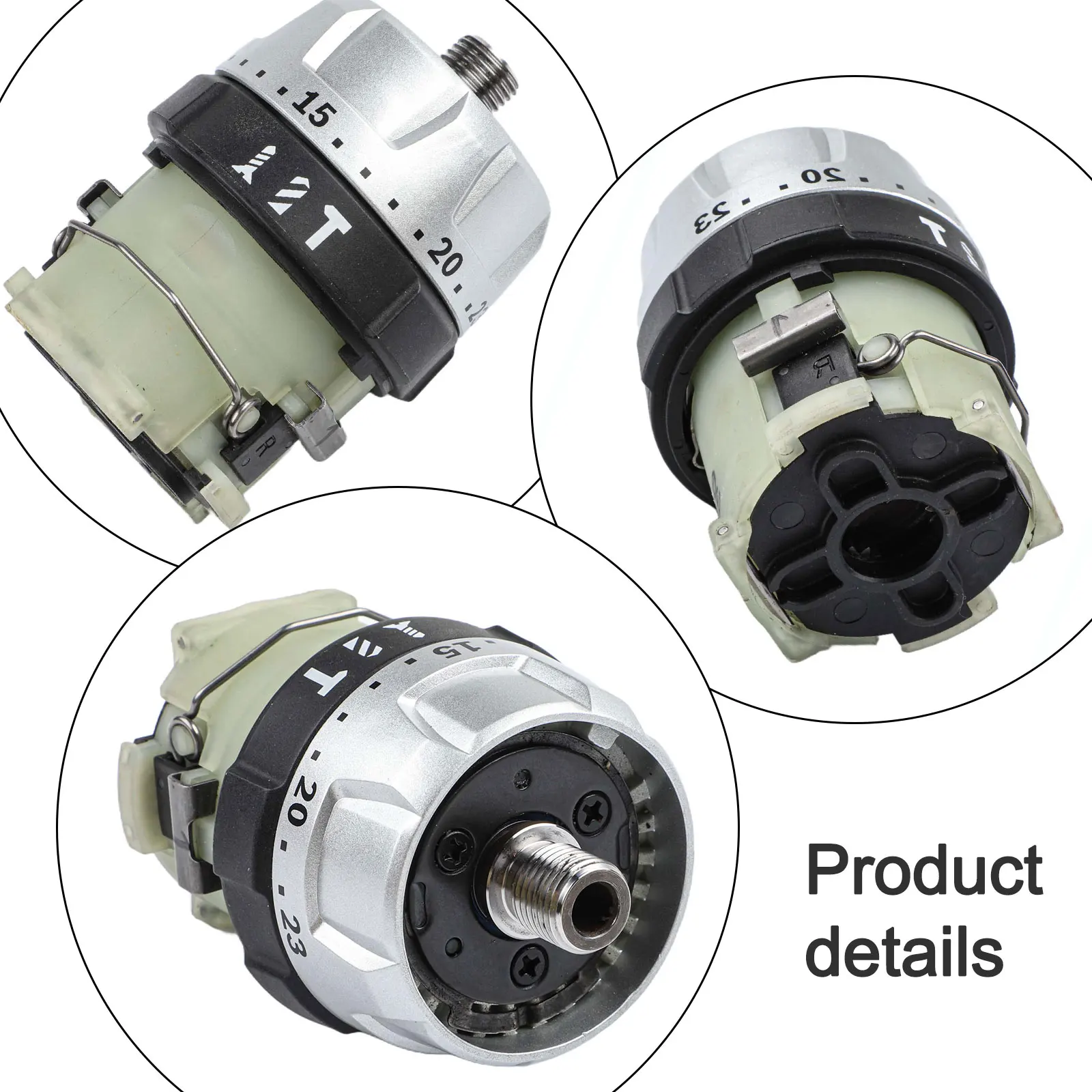 BS18V Gear Box Assembly Replacement for Cordless Electric Tools Maintaining Functional Integration with Motor Units