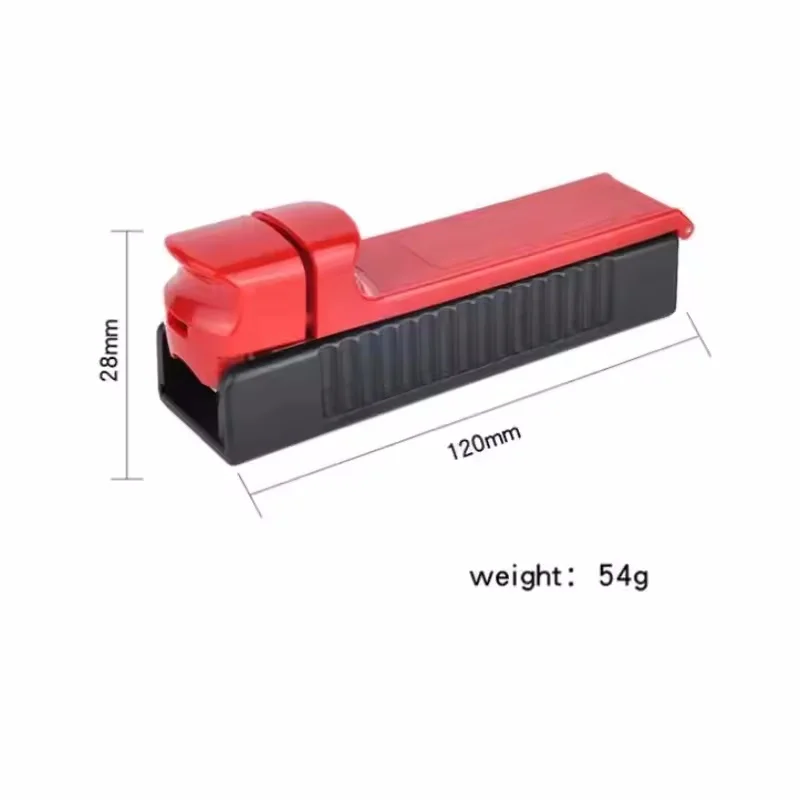 Single Tube Cigarette Filling Roller Maker Manual Cigarette Tobacco Rolling Machine Smoke Injector Smoking Useful Gadgets