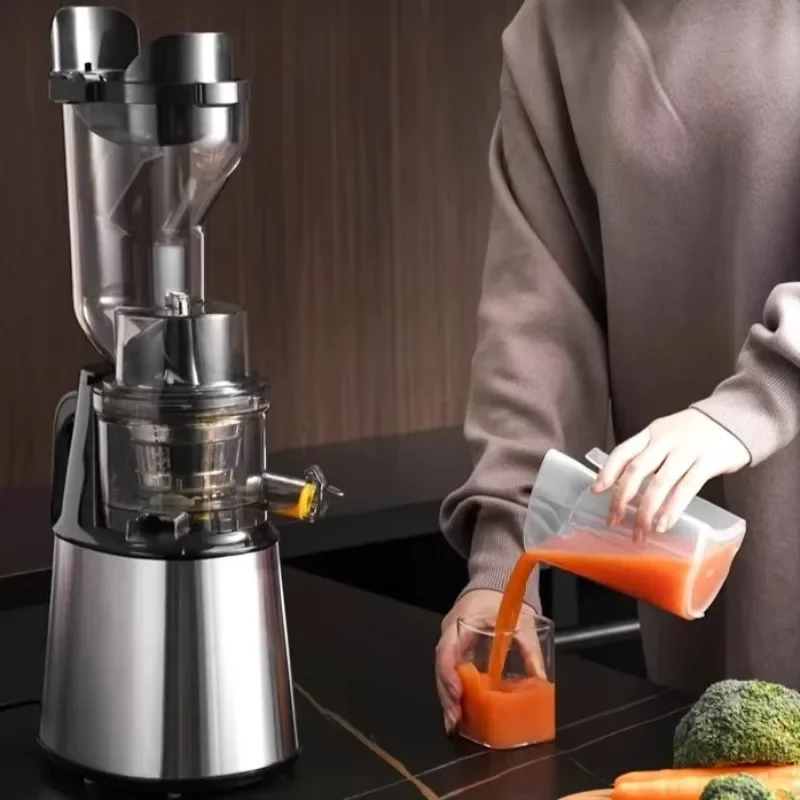 Stainless Steel Juicer Household Residue Juice Separation Fully Automatic Multifunctional Fruit And Vegetable JuiceMultifunction