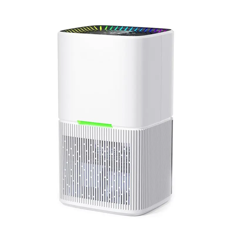 

【FAVORITE!】Dehumidifier With Water Tank For Home With Auto Shut Off 7 Colors LED Light Quiet Dehumidifiers With Sleep Mode