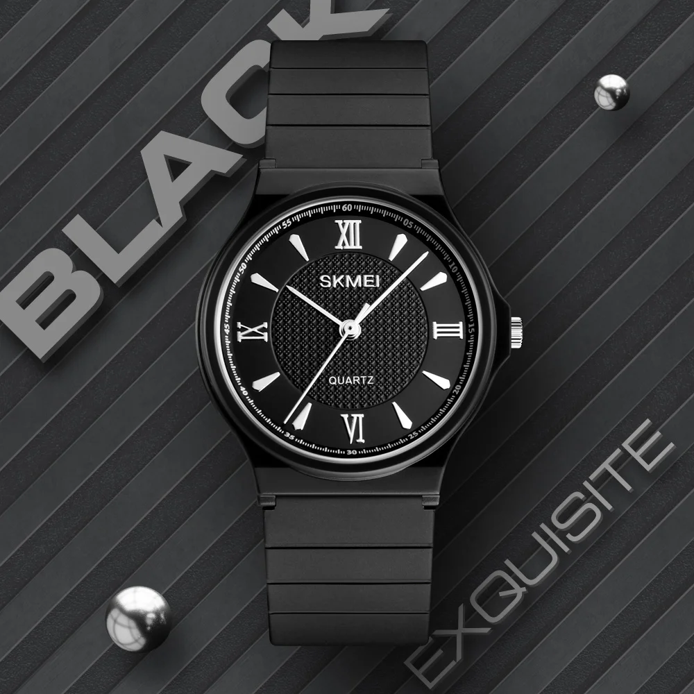 

SKMEI 3Bar Водонепроницаемые женские часы Модные элегантные кварцевые часы для женщин Повседневные простые роскошные наручные часы Reloj Mujer