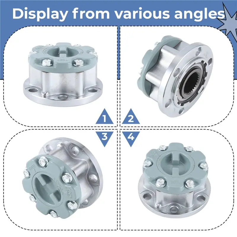 AEA6-Free Wheel Locking Hub Manual Lock 28 Teeth MB886389 For MITSUBISHI Pajero Montero Triton Pick Up L200 4X4 L300 4X4