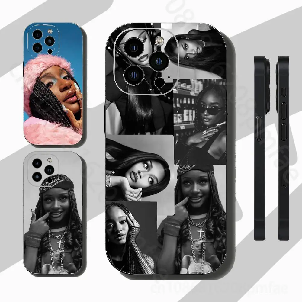 

Singer A-Ayra Starr Phone Case for iPhone 17 Air 16 Pro Max 16e 15 Plus 14 13 Mini 12 11 Back Cover