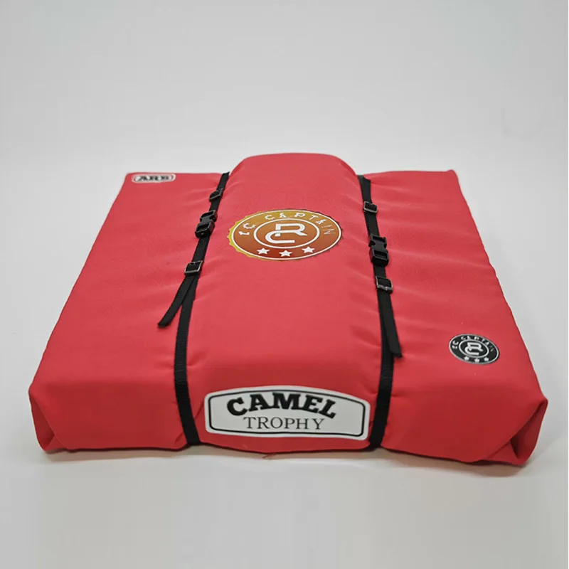 ผ้ากันฝนหลังคาเต็นท์กันน้ําประณีตสติกเกอร์ตกแต่งอารมณ์ Fragments สีต่างๆขนาด 15/14/3 ซม.ชิ้นส่วน DIY