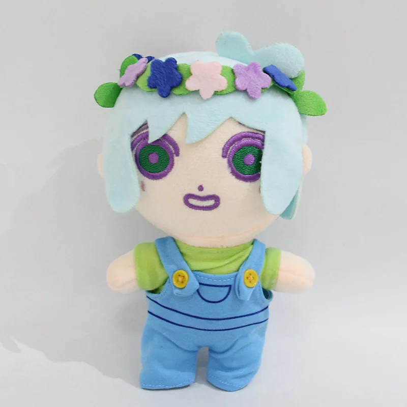 Anime OMORI peluche poupée oreiller en peluche jouet ensoleillé peluche jouets mignon Omori Cosplay accessoires Merch pour enfant cadeau d'anniversaire de noël