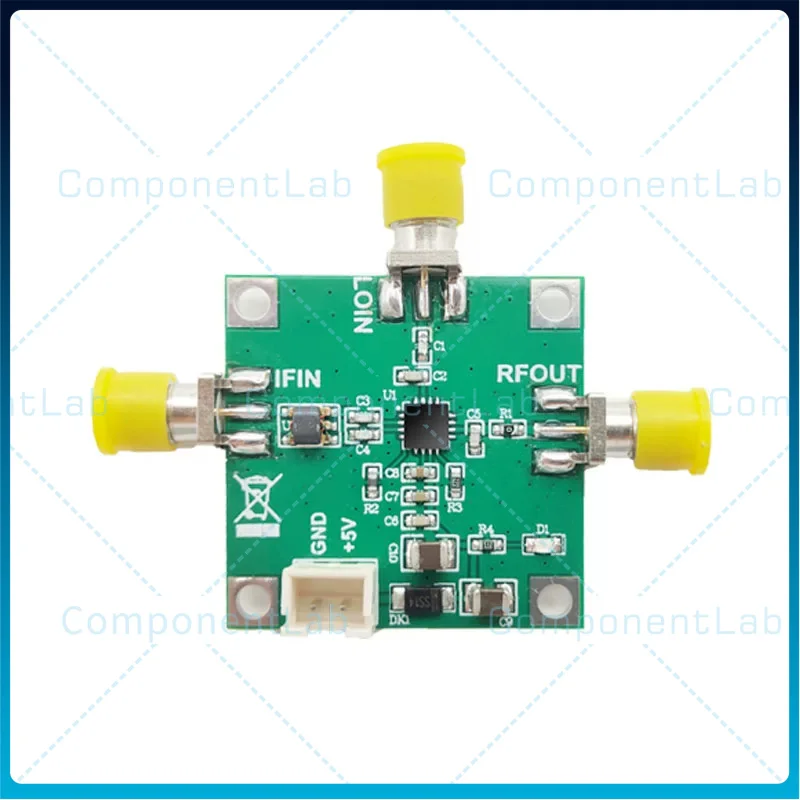 LTC5576 High Performance Upconversion Mixer, 8GHz Bandwidth for Radar Transmitter