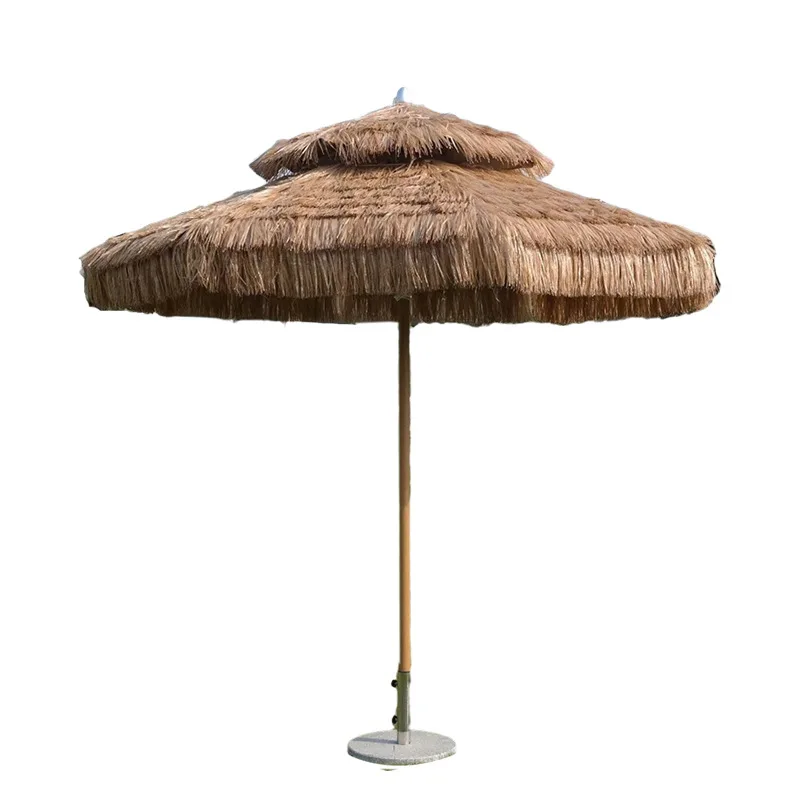

Outdoor parasol, courtyard, garden, villa, Roman outdoor thatched bed and breakfast beach umbrella