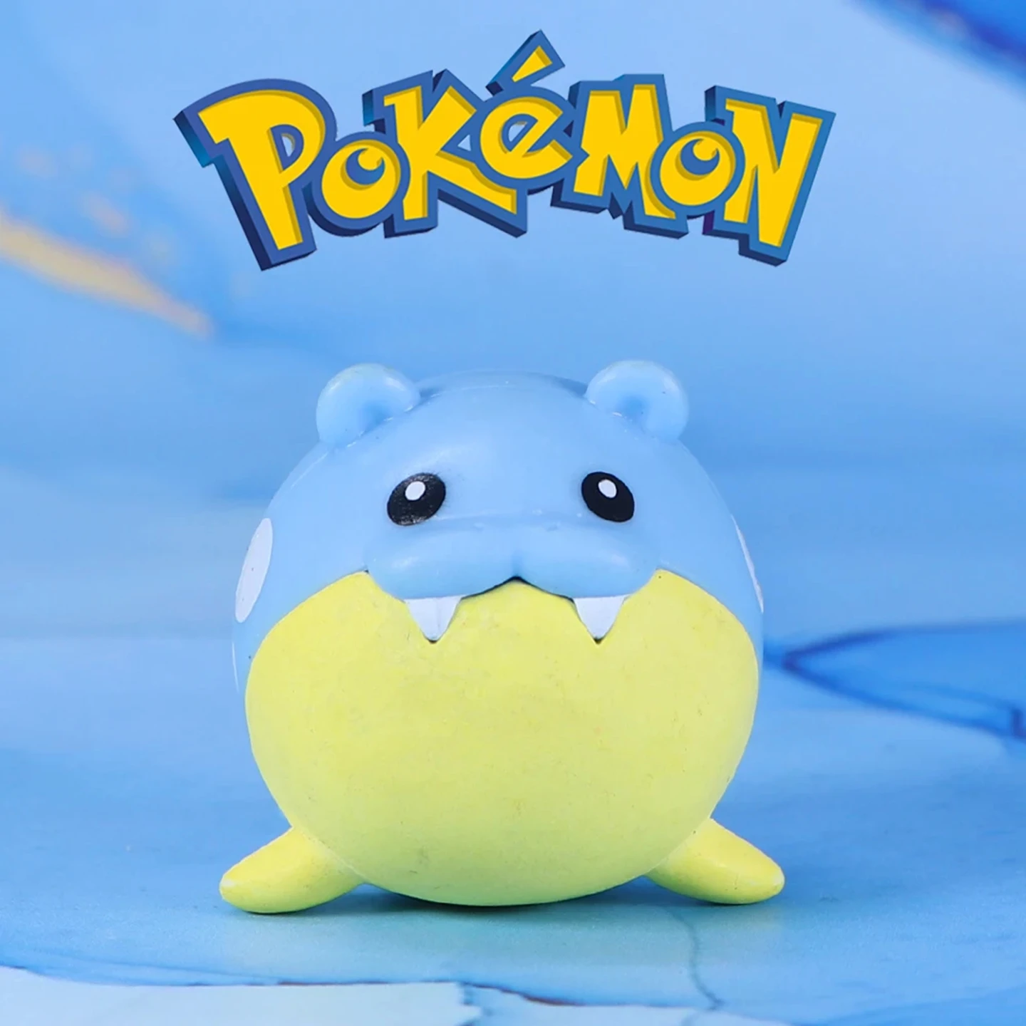 WCT Pokemon Spheal Figure One Piece Toys Anime Figures Collection Model - view 3
