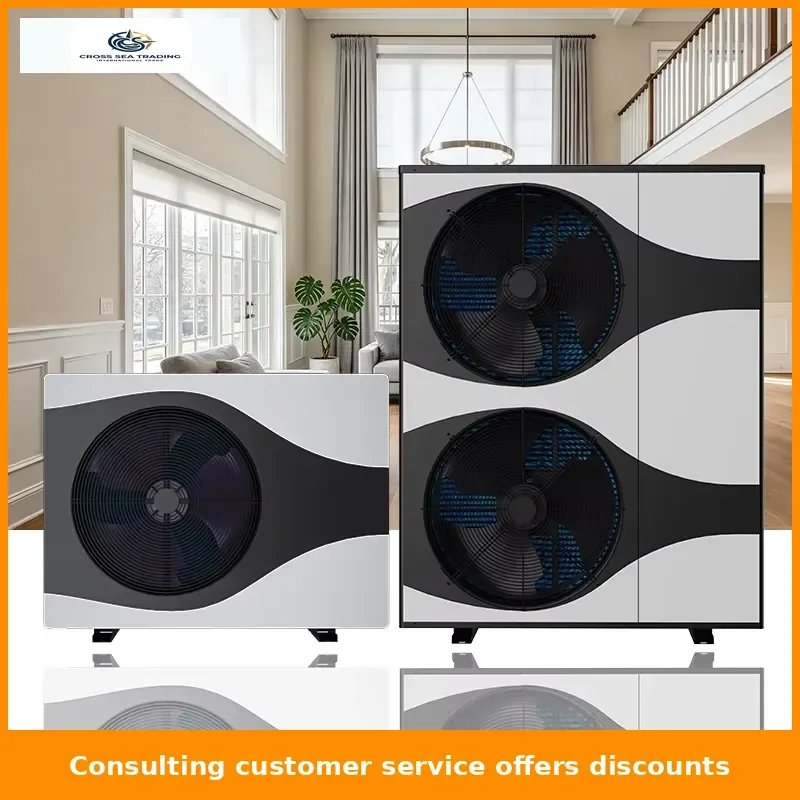 R32 Air Source Heat Pump Water Heater with A++ Energy Efficiency Rating DC Inverter Compressor Tankless Design Stainless