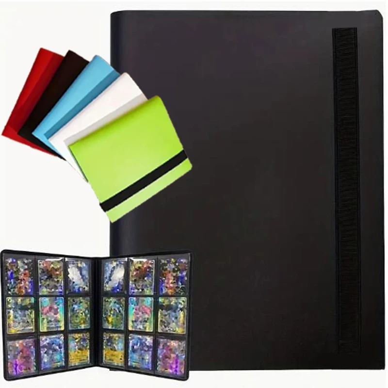 160/360/480 Cards Capacity Pocket Holder Binders Albums for CCG MTG Magic Yugioh Board Game Card Book Sleeve Holder