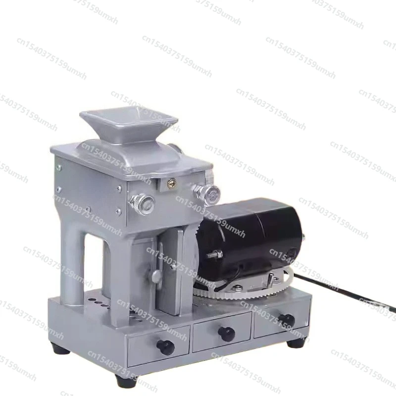 

JLGJ-45 220V 100W Vertical Electric Rice Hulling Machine Rice Hulled Husk Machine Belt Out The Brown Rice Machine