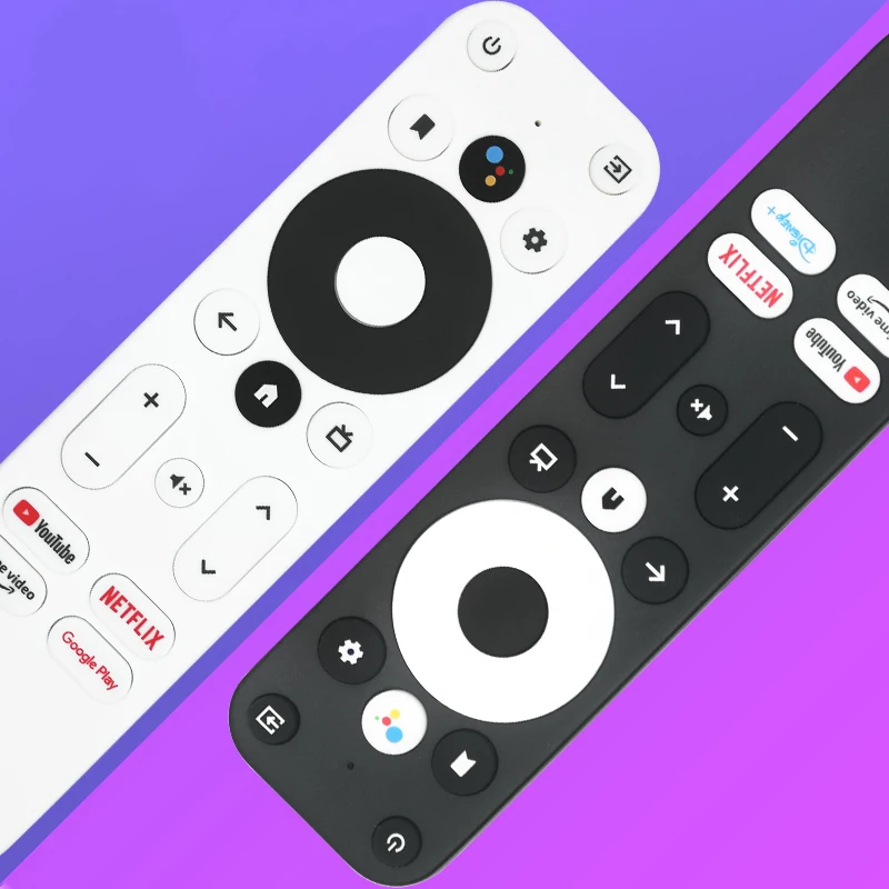 For NEO S905Y4 Mecool Km1/2+/3/6/7, TESLA XA400/XG500, Nebula Sistema 4K Android 11 TV Stick & Smart Box Remote W/ Full License