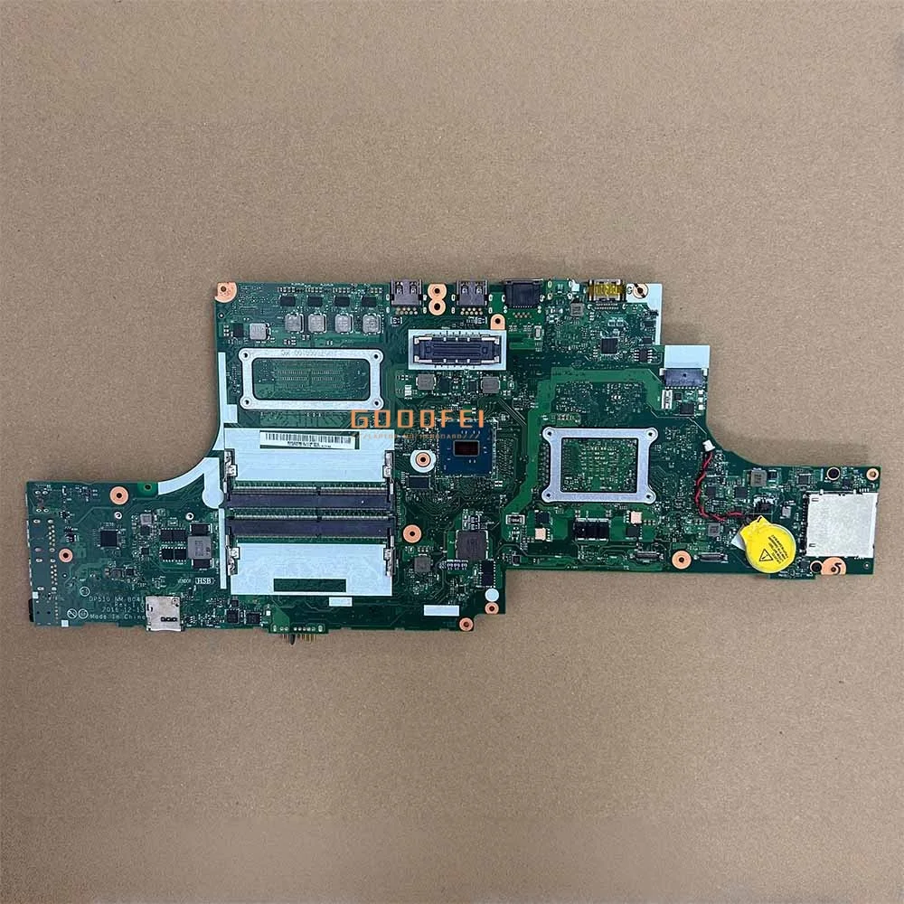 NM-B041 I7-7820HQ m1200 4g portátil placa-mãe notebook mainboard acessórios thinkpad p51 para lenovo 100% teste ok 01av361