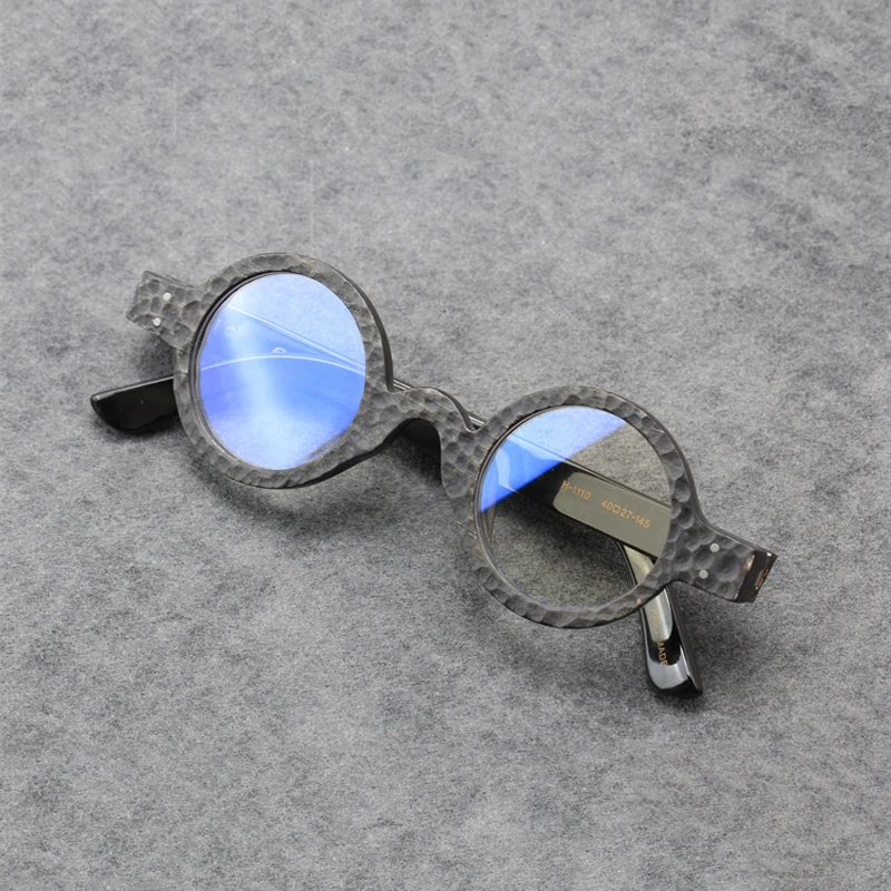 High Quality Pure Natural Buffalo Horn Eyeglass Frame Men Handmade Retro Optical Eyeglasses Women Reading Prescription Glasses