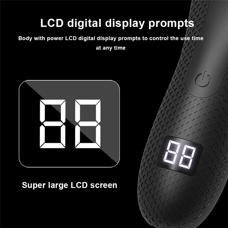 JDZD ماكينة تشذيب شعر الجسم القابلة لإعادة الشحن ماكينة تشذيب شعر الفخذ ماكينة حلاقة كهربائية مع 2 دليل مشط الجسم للرجال