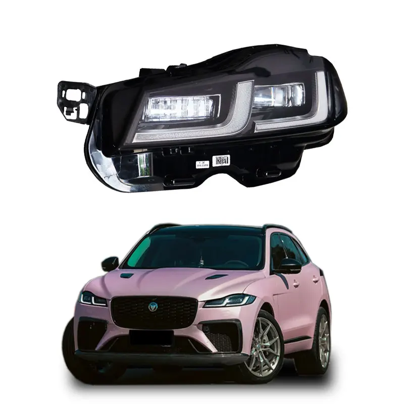 

For 2016-2024 For Jaguar XF New Model LED Headlights Upgrade And Replacement 6500k Color Temperature