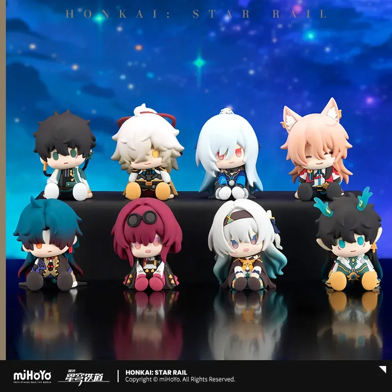 Presale Sunsyea Honkai Star Rail Official Merch miHoYo Original Authentic Sitting Epoxy Resin Figure Firefly Dan Heng Blade