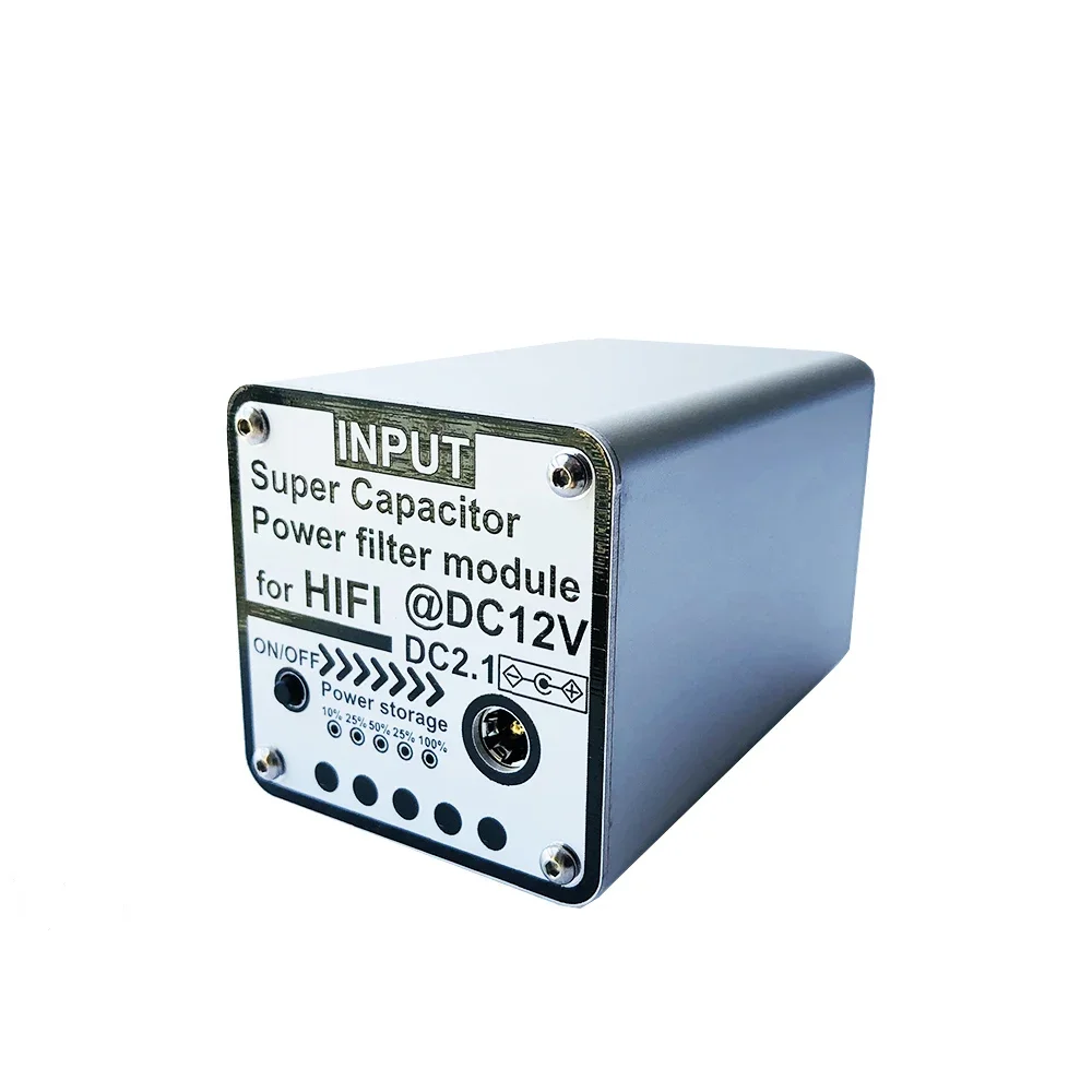 ตัวกรองพลังงานตัวเก็บประจุ12V/9V nvarcher DC2.1อินพุตและเอาต์พุตสำหรับอุปกรณ์วิดีโอและเสียง
