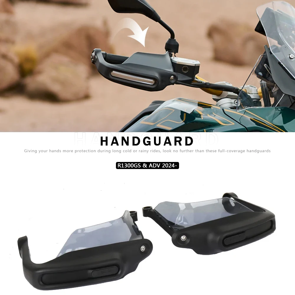

Защита рук для мотоциклов BMW R1300GS R 1300 GS R1300 GS ADV 2023 2024 2025, защитные накладки на руль, защитные щитки для рук