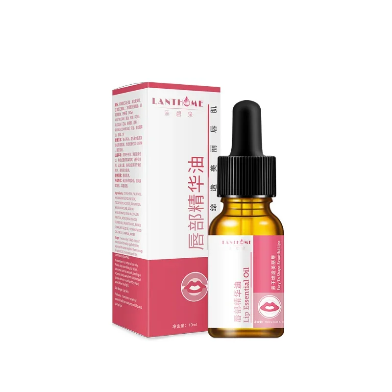 Lip Augmentation Serum Lip Plumper Nourish Oil Remove Dead Skin Moisturize Essence Fade Fine Lines Lips Essential Oils Make Up