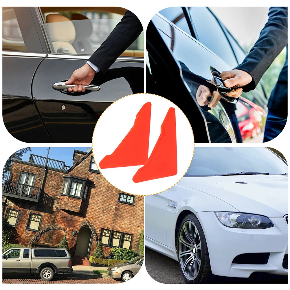 

4Pcs Silicone Car Door Corner Protector Guards Auto Edge Cover Anti-Collision Door Guard Bumper Pads Automotive Corner Guards