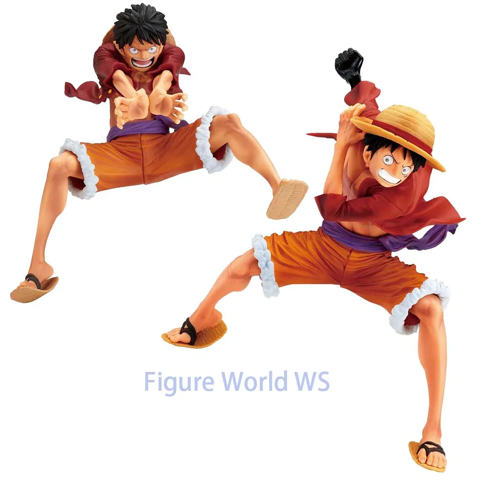 

In Stock Original BANDAI One Piece MAXIMATIC MONKEY. D.LUFFY I. II. SPECIAL Authentic Figure Model