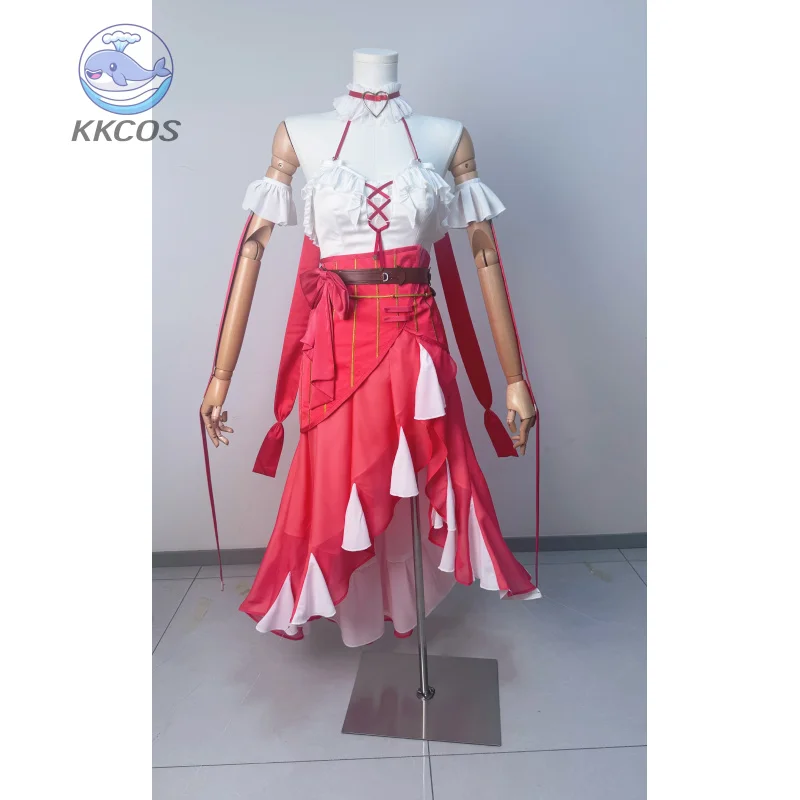 

Game Zenless Zone Zero Ye Shunguang - Warm Glow Among the Rosy Clouds Cosplay Costume Anime Halloween Costume women KK cos