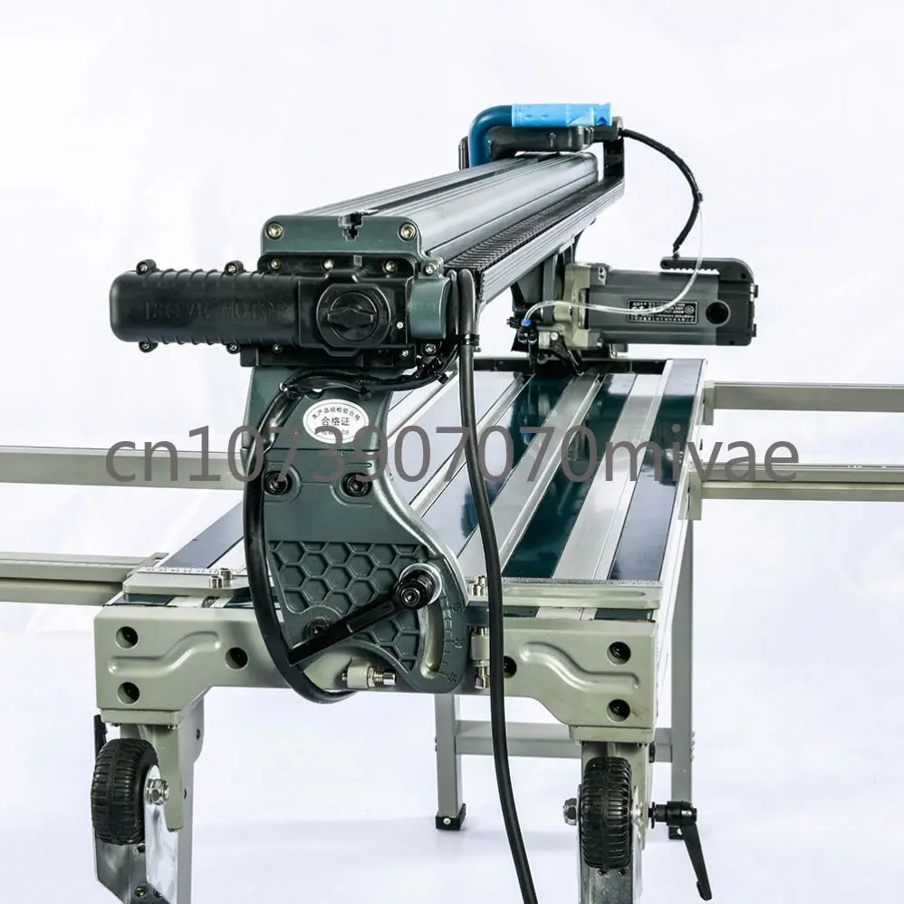 Tile Cutting Machine Automatic 45 Degrees Marble Wet Saw Cutter Stone Slab Cutting Chamfer Tool