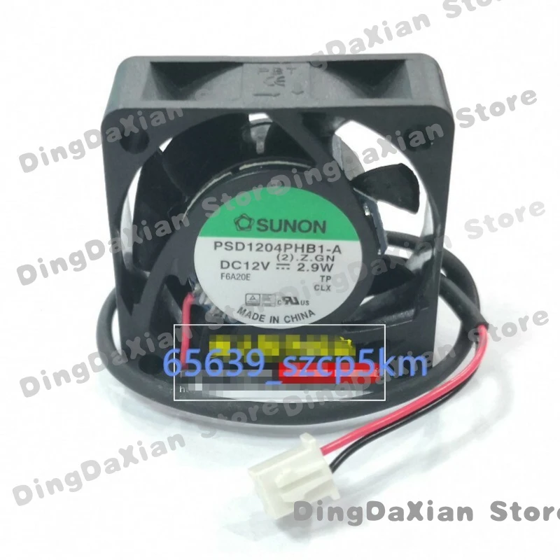

Вентилятор охлаждения D For SUNON PSD1204PHB1-A 40X40X15MM 4015 DC12V 2.9W 2-PIN
