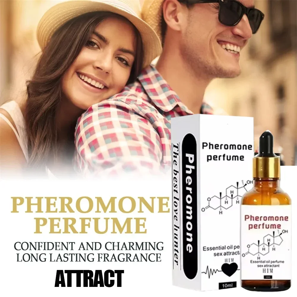 

Pheromone perfume for men to attract women cologne fragrance roller ball romantic date flirting portable perfume