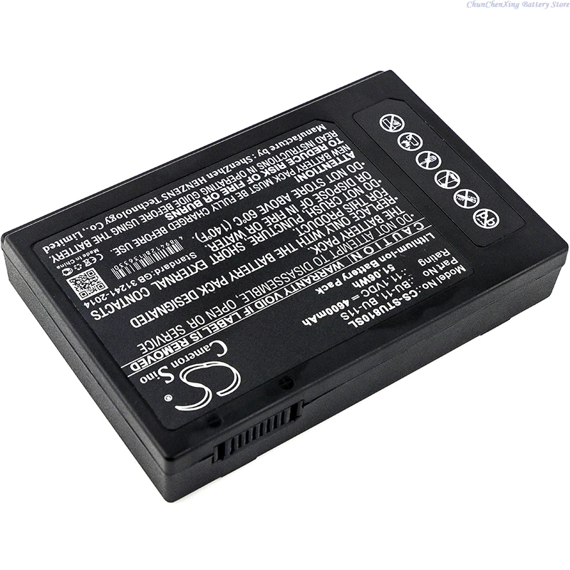 11,1 V 4600 mAh CS-STU810SL Akku BU-11, BU-11S für Sumitomo TYPE-81C, TYPE-81M12, YTPE-Z1C, T-600C, T-400S+, TYPE-71C, TYPE-71M