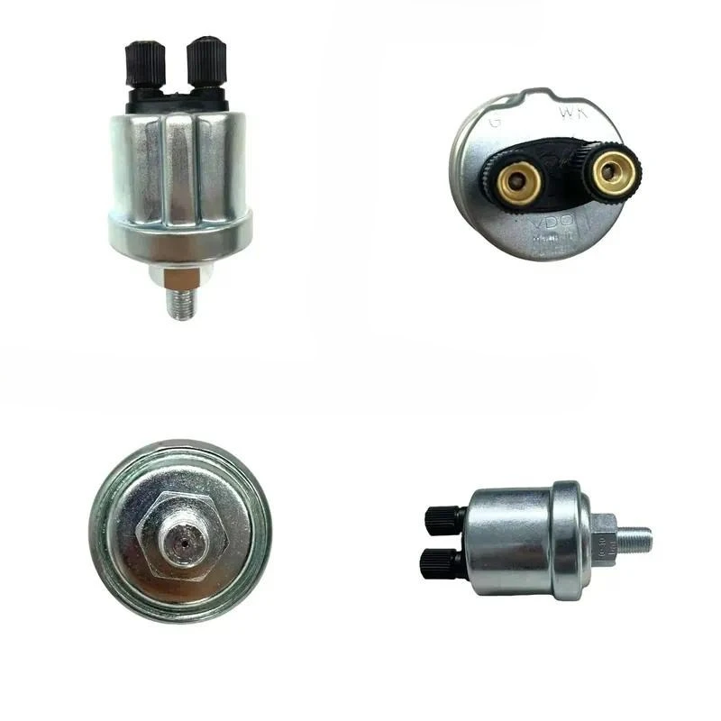 Oil pressure sensor 0-10 bar, oil pressure switch 1/8-27 Npt VDO 2 pins