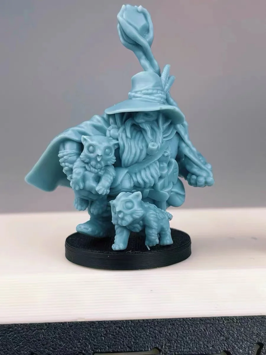 

Dwarf Chaman miniatures D&D, Magician, Monster Beast DnD Figure, HD 3D Printed Resin Model, Action Tabletop Wargame DnD TRPG