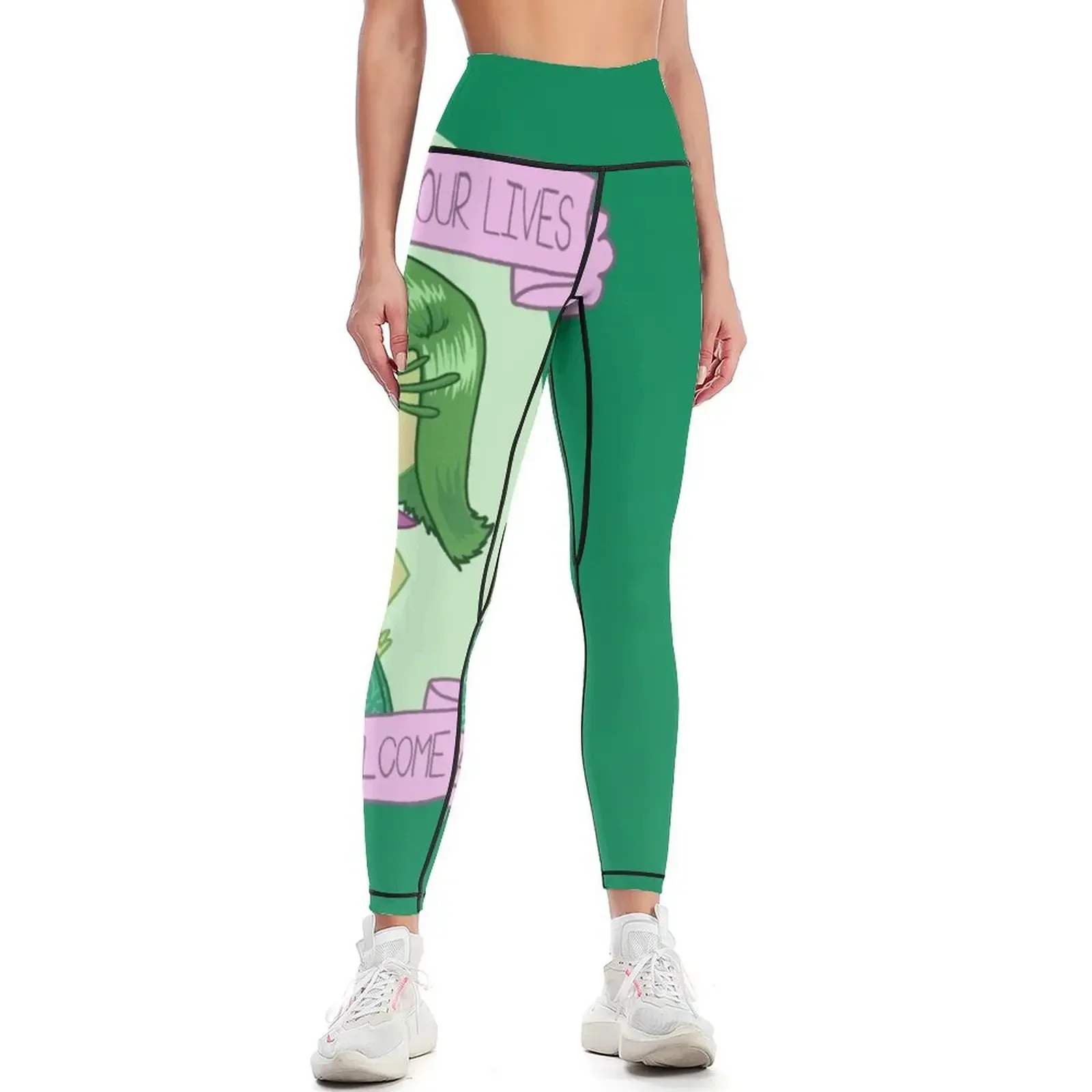 

You're Welcome Leggings Women's tights flared Fitness's gym clothes sports for Womens Leggings