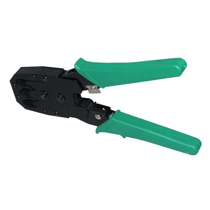 Cat6 Cat5 RJ45 Crimper Set Network Cable Crimping Pliers Lan Tool Kit With 10 PCS RJ45 8P8C Network Cable Connector