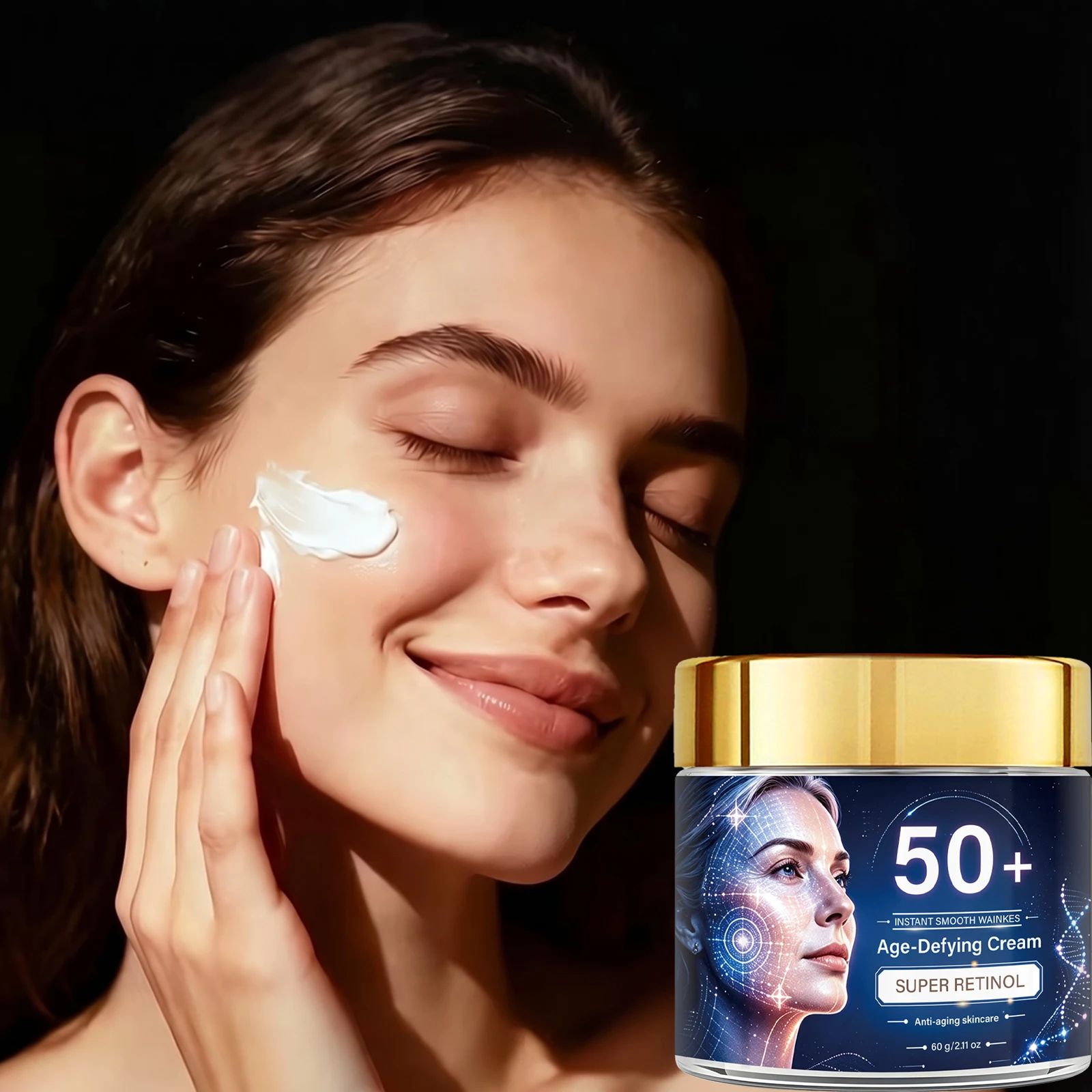 WATER ICE LEVIN Super Retinol Body Lotion 60g Moisturizing Firming Nourishing Hydrating Cream for Daily Body Skin Care