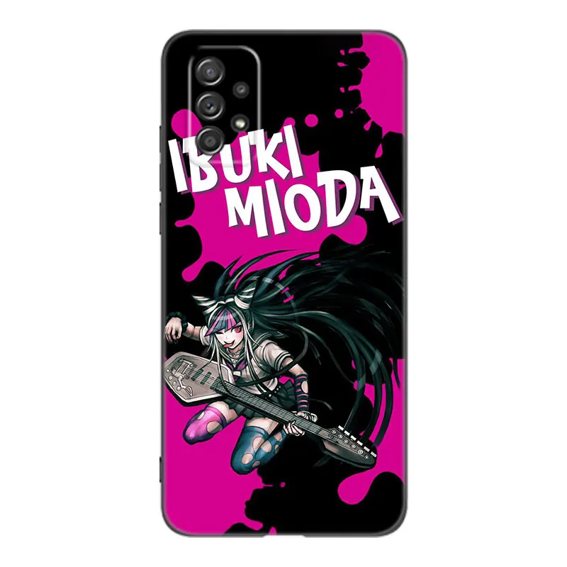 Danganronpa Phone Case For Samsung A13 A22 A24 A32 4G A23 A25 A34 A35 A52S A53 A54 A55 A73 5G A12 A14 A15 A31 A33 A50 A51 A72