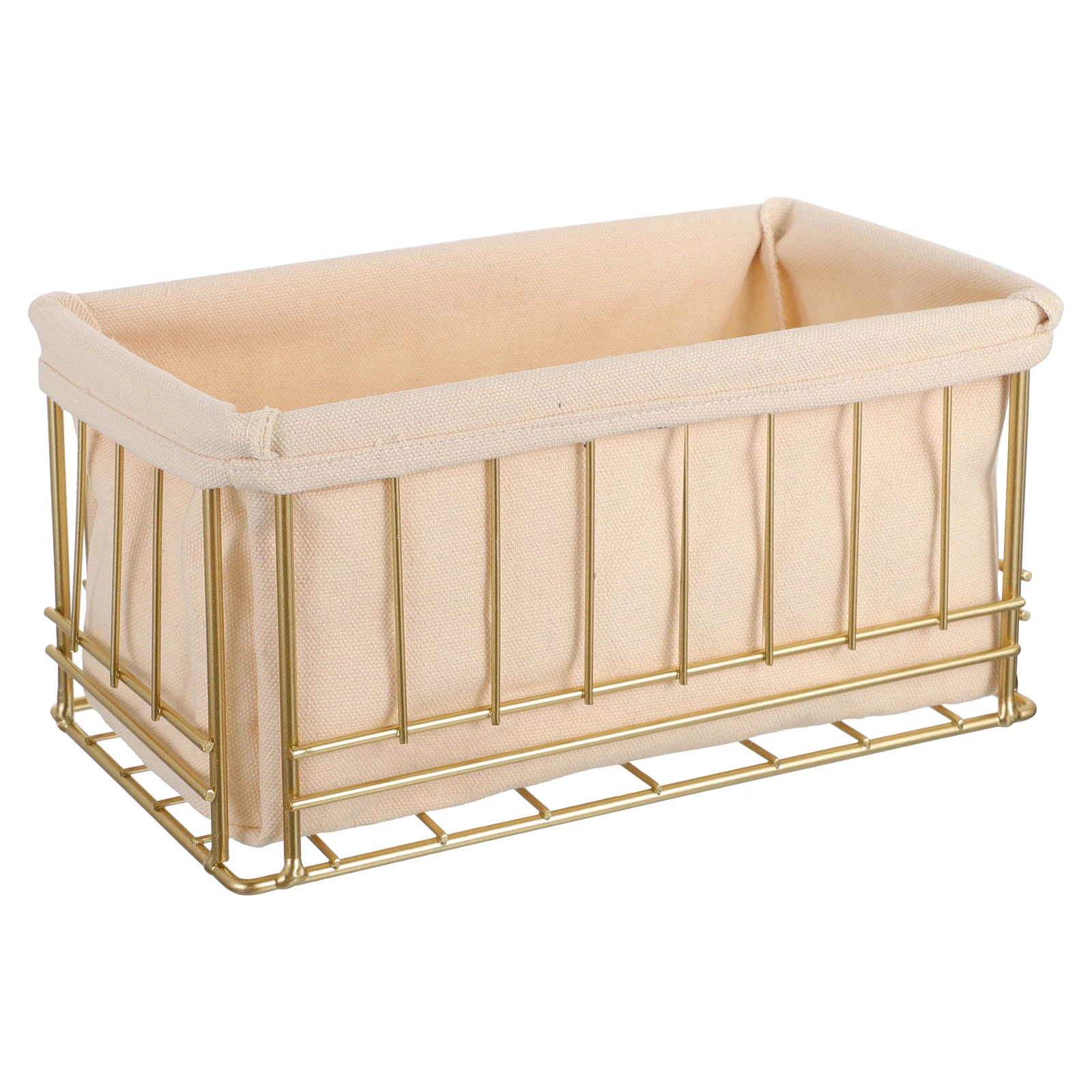 

Stylish Iron Decorative Storage Basket Multifunctional Container Snack Tidy Desktop ganizer Home Kitchen Bedroom