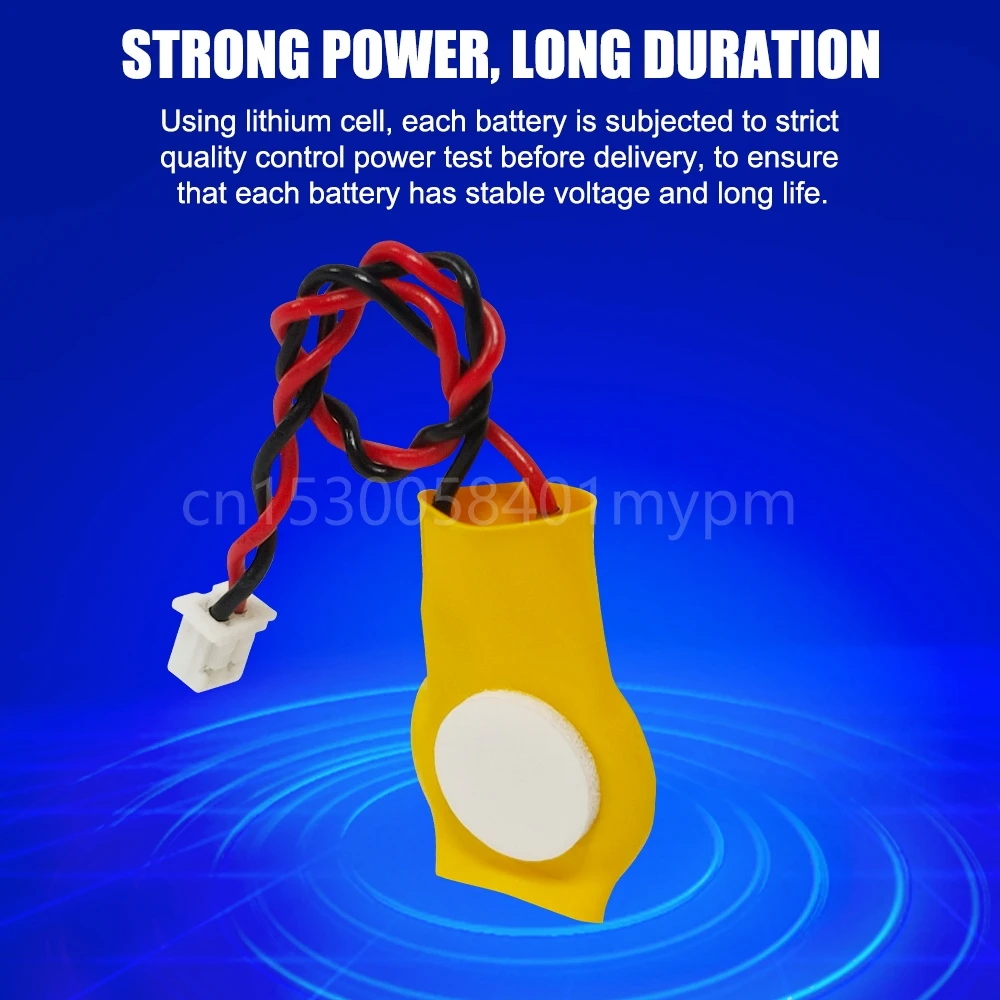 50PCS Dewtox ML1220 3V Motherboard CMOS Rechargeable Lithium Battery for Medical Instruments A Burglar Alarm