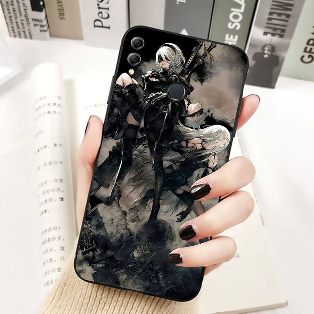 NieR Automata Phone Case For Huawei Honor 10 Lite 9 20 7A 9X 30 50 60 70 Pro Plus Soft Silicone Cover