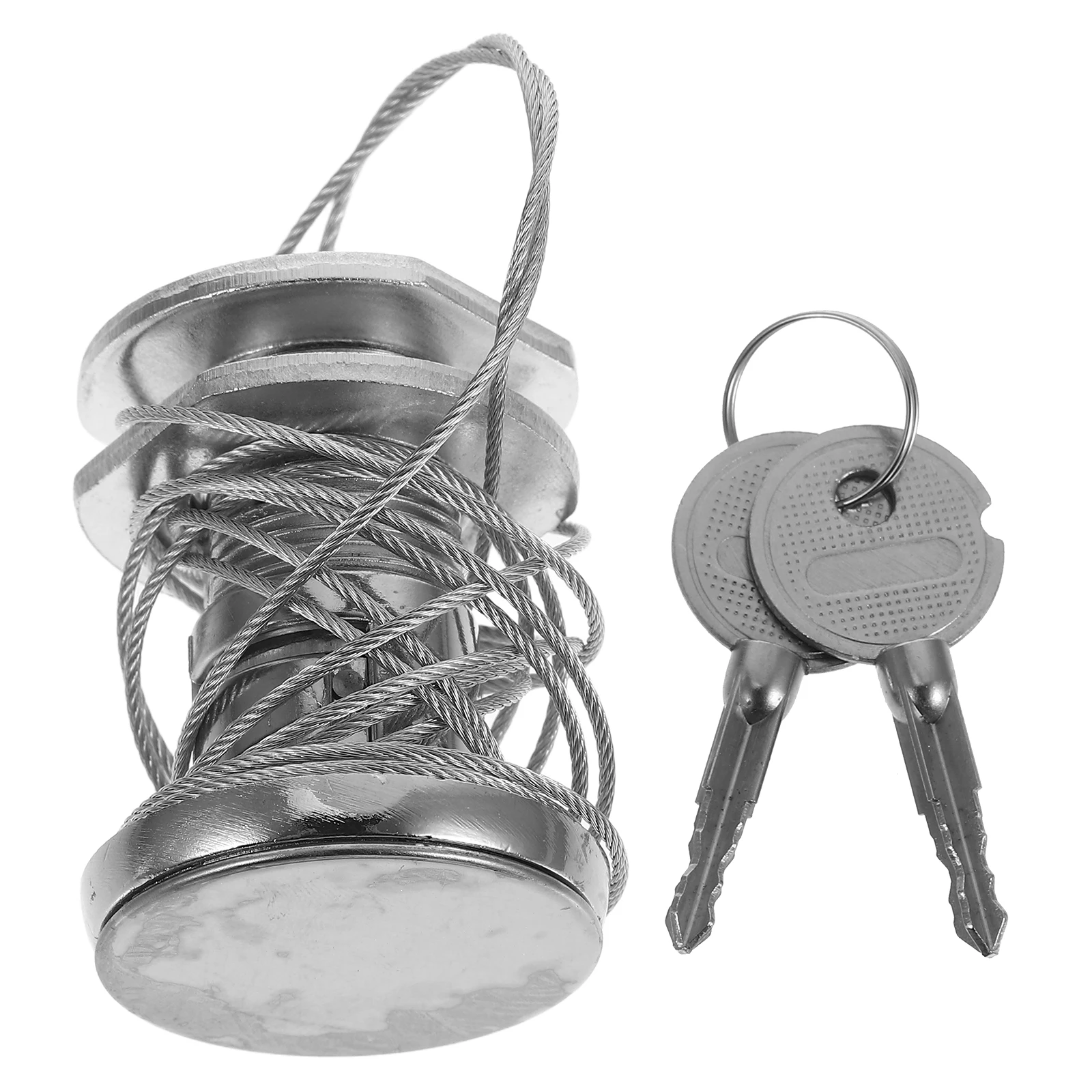 1 Set Garage Kit Heavy Duty Copper Core Steel Cable Emergency Release Side Door For Garage Durable Anti Theft Weather Resistant